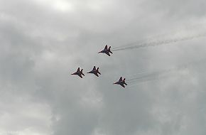 MAKS 2005 Air Show - Mig 29 @ The Moscow Air Show - Zhukovsky