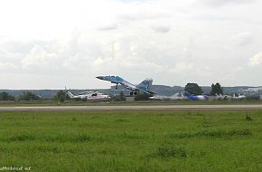 MAKS 2005 Air Show - SU 30mk @ The Moscow Air Show - Zhukovsky