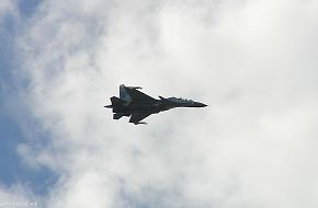 MAKS 2005 Air Show - SU 30mk @ The Moscow Air Show - Zhukovsky