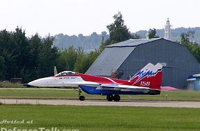 MAKS 2005 Air Show - MIG 29 @ The Moscow Air Show - Zhukovsky