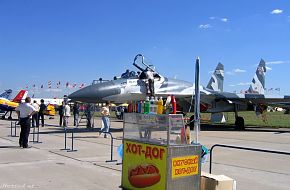 MAKS 2005 Air Show - The Moscow Air Show - Zhukovsky