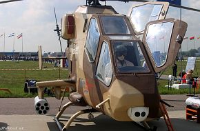 MAKS 2005 Air Show - Ansat light multipurpose helicopter