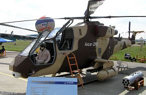 MAKS 2005 Air Show - Ansat light multipurpose helicopter