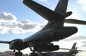 MAKS 2005 Air Show - B-1b USAF Strategic Bomber