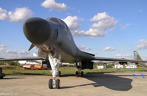 MAKS 2005 Air Show - B-1b USAF Strategic Bomber