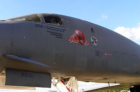 MAKS 2005 Air Show - B-1b USAF Strategic Bomber