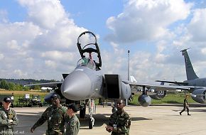 MAKS 2005 Air Show - F-15E Eagle USAF