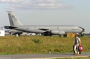 MAKS 2005 Air Show - KC-10 EXTENDER USAF