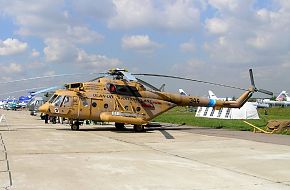 MAKS 2005 Air Show - MI-17 multi-role Military Helicopter