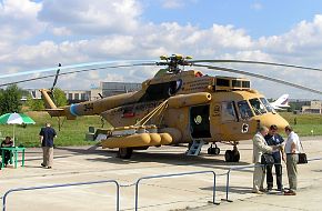 MAKS 2005 Air Show - MI-17 multi-role Military Helicopter