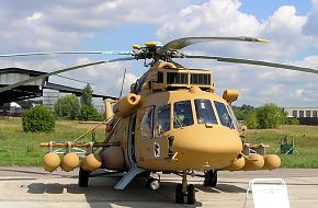 MAKS 2005 Air Show - MI-17 multi-role Military Helicopter