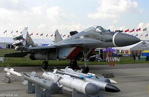 MAKS 2005 Air Show - MIG 29 @ The Moscow Air Show - Zhukovsky