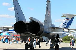 MAKS 2005 Air Show - MIG 31 @ The Moscow Air Show - Zhukovsky