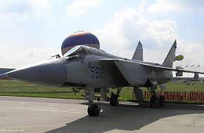 MAKS 2005 Air Show - MIG 31 @ The Moscow Air Show - Zhukovsky