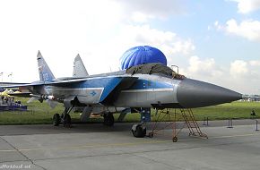 MAKS 2005 Air Show - MIG 31 @ The Moscow Air Show - Zhukovsky