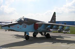 MAKS 2005 Air Show - Su 25 @ The Moscow Air Show - Zhukovsky