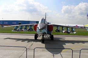 MAKS 2005 Air Show - Su 25 @ The Moscow Air Show - Zhukovsky