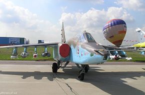 MAKS 2005 Air Show - Su 25 @ The Moscow Air Show - Zhukovsky