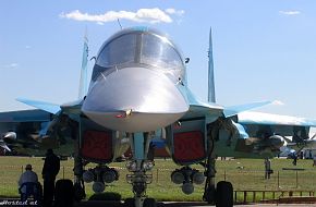 MAKS 2005 Air Show - Su 32 @ The Moscow Air Show - Zhukovsky