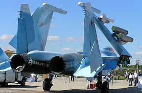 MAKS 2005 Air Show - Su 33 @ The Moscow Air Show - Zhukovsky