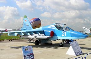 MAKS 2005 Air Show - Su 39 @ The Moscow Air Show - Zhukovsky