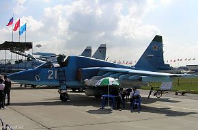 MAKS 2005 Air Show - Su 39 @ The Moscow Air Show - Zhukovsky