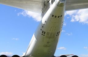 MAKS 2005 Air Show -  Tu 160 Strategic Bomber Russian AF