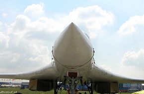 MAKS 2005 Air Show -  Tu 160 Strategic Bomber Russian AF