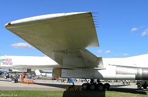 MAKS 2005 Air Show -  Tu 160 Strategic Bomber Russian AF