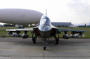 MAKS 2005 Air Show -  YAK 130 Russian AF