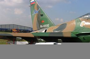 MAKS 2005 Air Show -  YAK 130 Russian AF