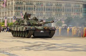 Malaysian PT-91M Tank