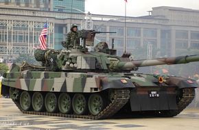 Malaysian PT-91M Tank