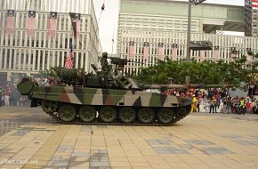 Malaysian PT-91M Tank