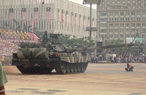 Malaysian PT-91M Tank