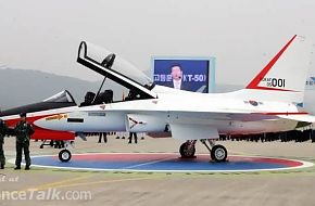 T-50 Advanced Jet Trainer (USAF / South Korea)