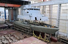 FGS Braunschweig during construction