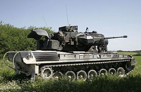 Gepard anti-aircraft tank