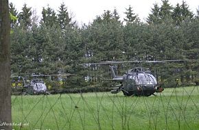 Bo-105 Anti-Tank Helicopter
