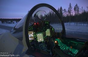 Eurofighter cockpit