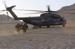 CH-53GS in Afghanistan