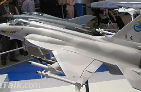 JF-17 Thunder with DSI