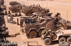 SASR Taskgroup equipment in Afghanistan