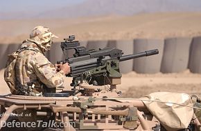 SASR firing a Mk 19 AGL in Afghanistan
