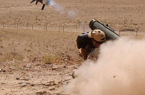SASR firing a Javelin ATGW in Afghanistan