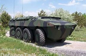 PARS 8x8 Wheeled Armored Vehicle