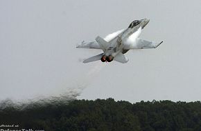 Oceana Air Show 2005 - F/A-18F Super Hornet