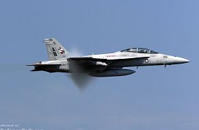 An F/A-18F Super Hornet