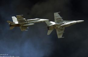 Two F/A-18C Hornets