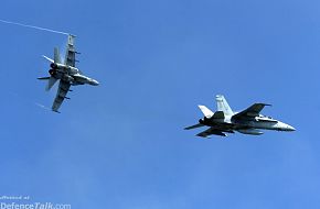 Two F/A-18C Hornets